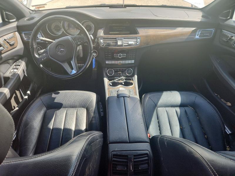 2012 MERCEDES-BENZ CLS 550 4MATIC — Фото 8 из 13