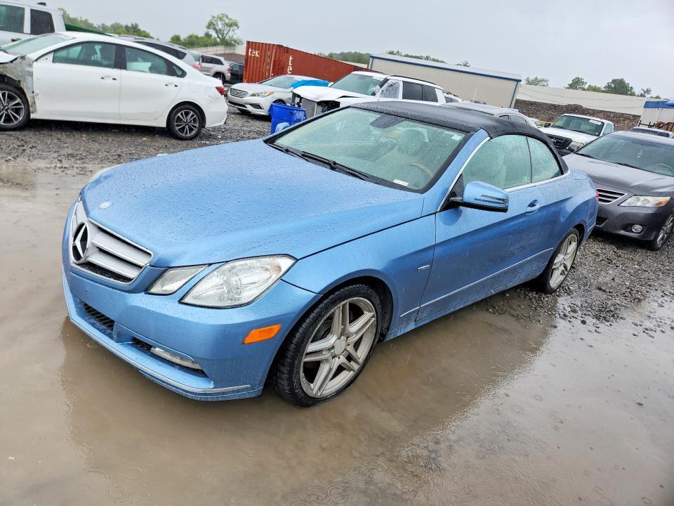 WDDKK5KF4CF153103 2012 MERCEDES-BENZ E photo no. 1