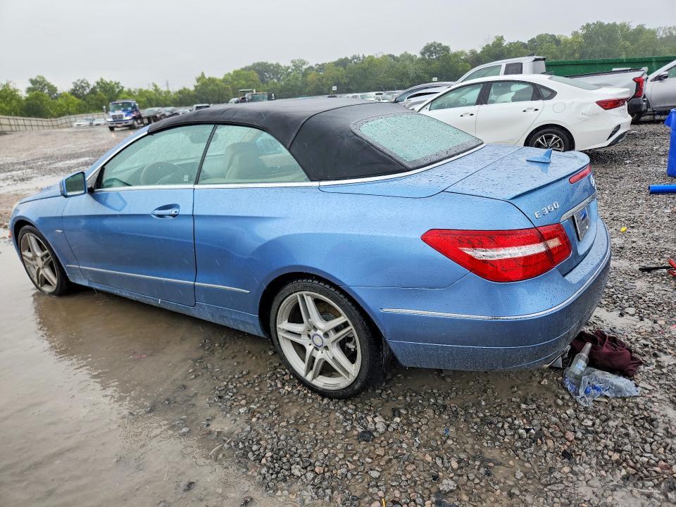 WDDKK5KF4CF153103 2012 MERCEDES-BENZ E photo no. 2