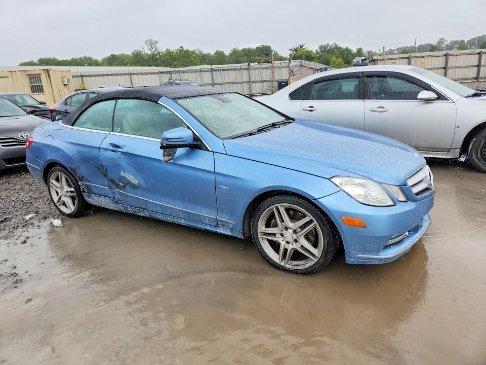 WDDKK5KF4CF153103 2012 MERCEDES-BENZ E photo no. 4