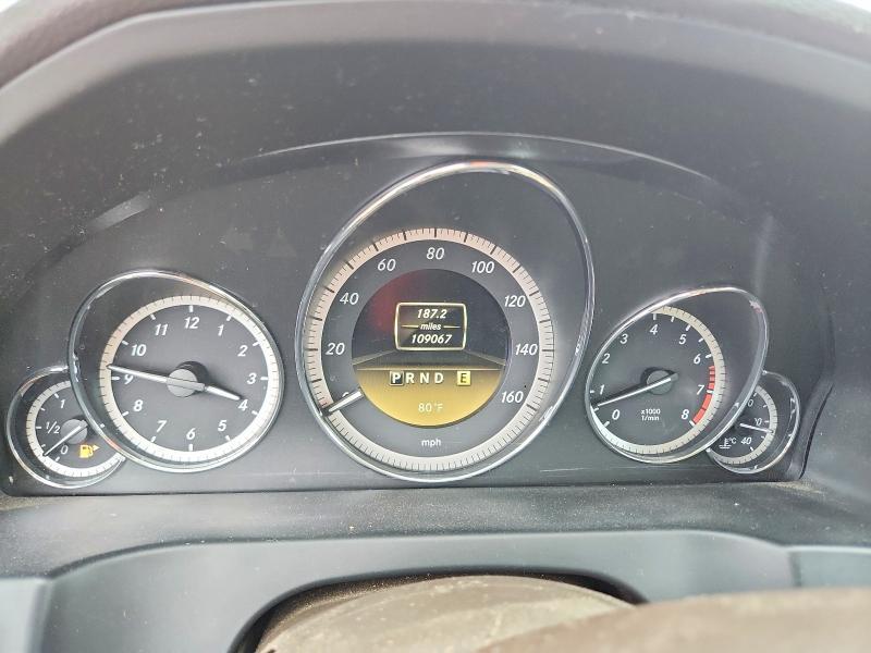 WDDKK5KF4CF153103 2012 MERCEDES-BENZ E photo no. 9