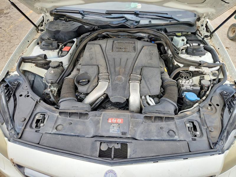 2012 MERCEDES-BENZ CLS 550 4MATIC — Фото 11 из 12
