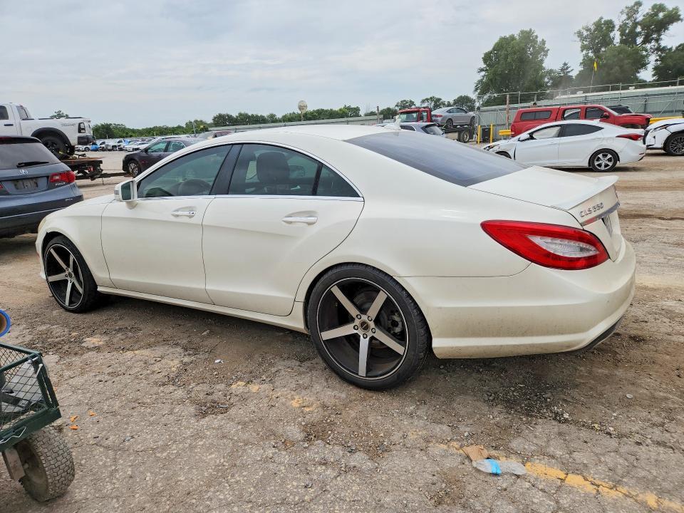 2012 MERCEDES-BENZ CLS 550 4MATIC — Фото 2 из 12