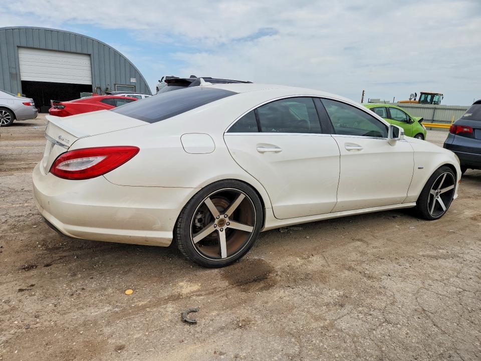 2012 MERCEDES-BENZ CLS 550 4MATIC — Фото 3 из 12