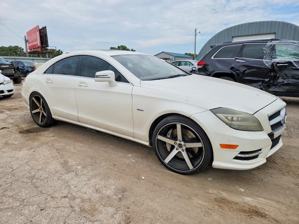 2012 MERCEDES-BENZ CLS 550 4MATIC — Фото 4 из 12