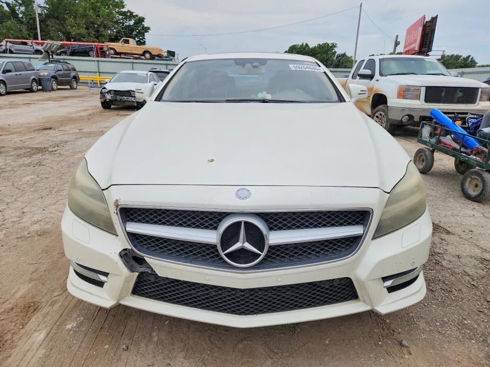2012 MERCEDES-BENZ CLS 550 4MATIC — Фото 5 из 12