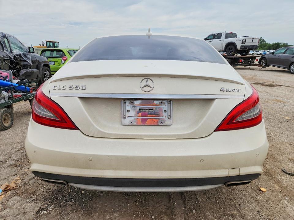 2012 MERCEDES-BENZ CLS 550 4MATIC — Фото 6 из 12