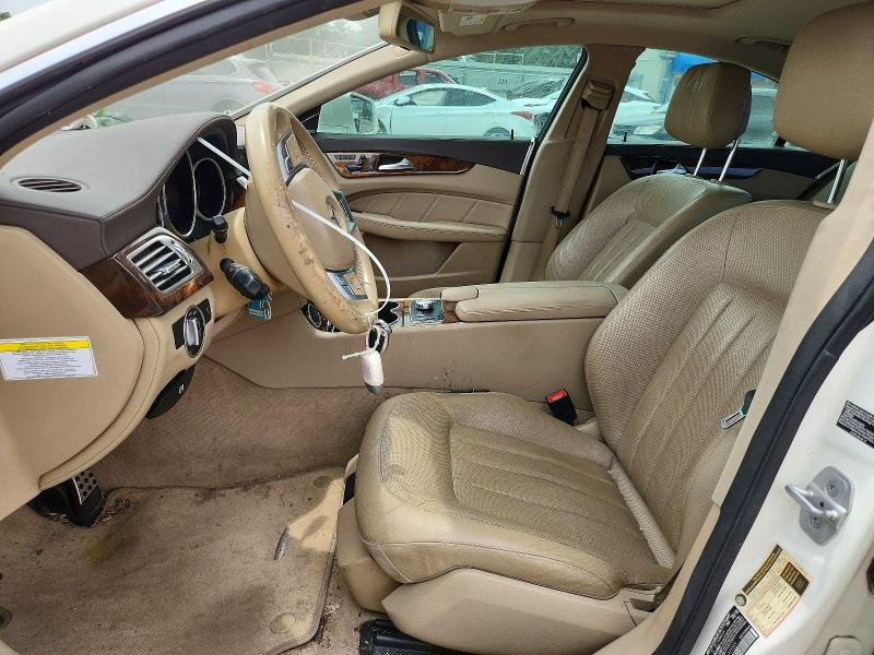 2012 MERCEDES-BENZ CLS 550 4MATIC — Фото 7 из 12