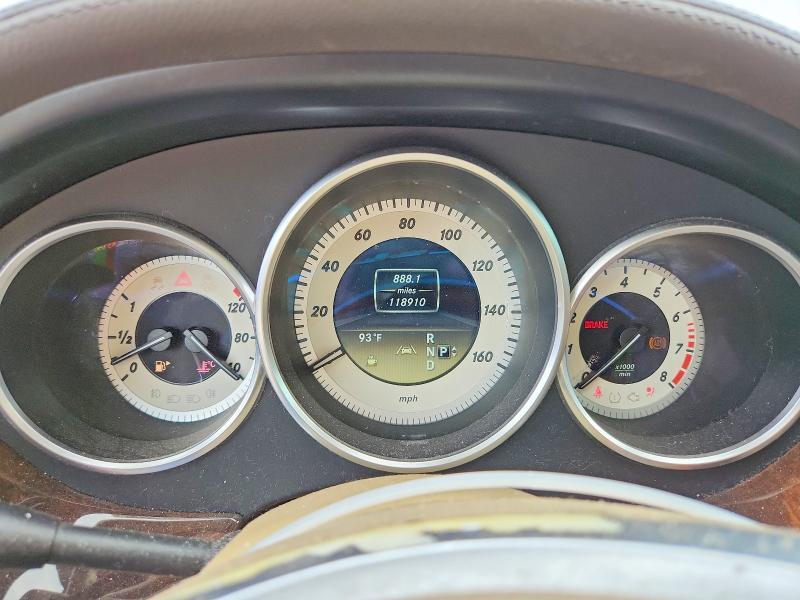 2012 MERCEDES-BENZ CLS 550 4MATIC — Фото 9 из 12