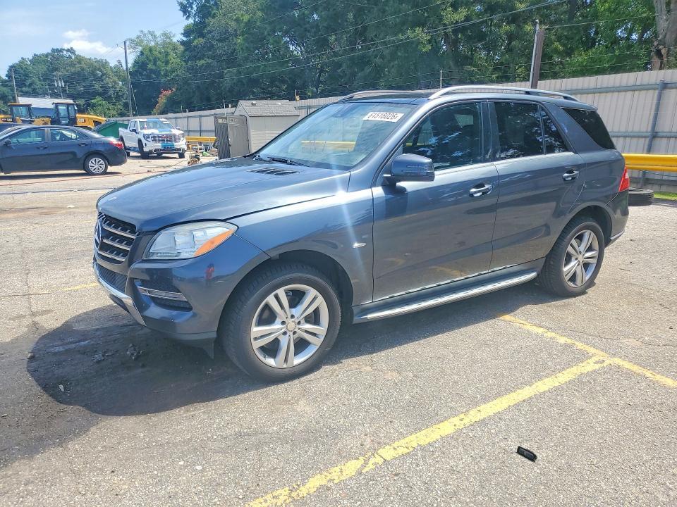 4JGDA5HBXCA054661 2012 MERCEDES-BENZ ML photo no. 1
