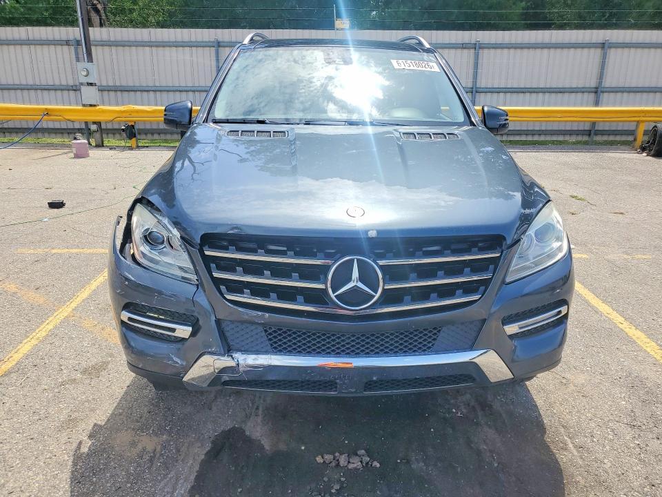4JGDA5HBXCA054661 2012 MERCEDES-BENZ ML photo no. 5