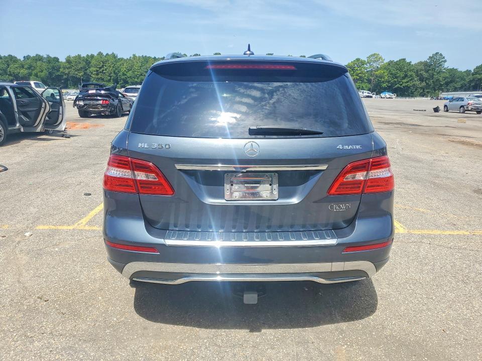 4JGDA5HBXCA054661 2012 MERCEDES-BENZ ML photo no. 6