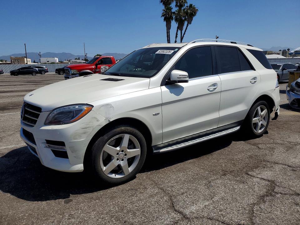 2012 MERCEDES-BENZ ML 550 4JGDA7DB6CA090753