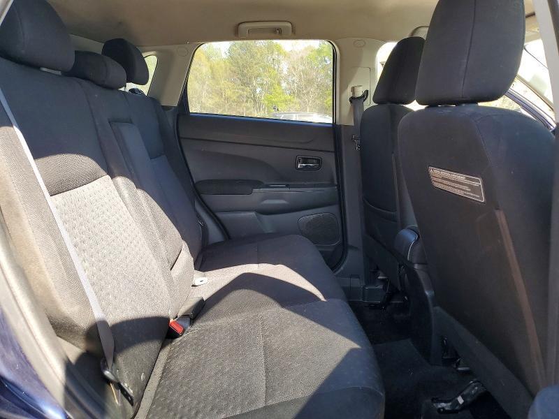 2012 MITSUBISHI OUTLANDER SPORT SE — Фото 10 из 12