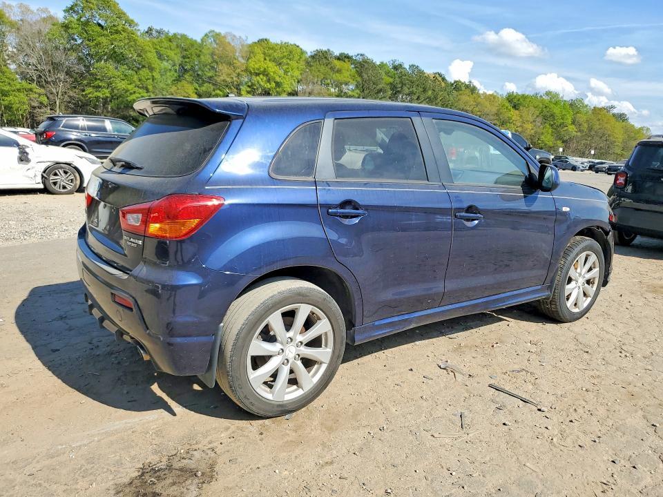 2012 MITSUBISHI OUTLANDER SPORT SE — Фото 3 из 12