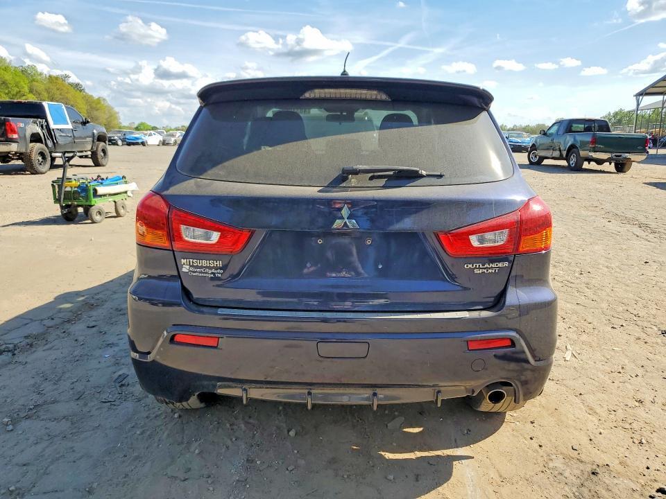2012 MITSUBISHI OUTLANDER SPORT SE — Фото 6 из 12