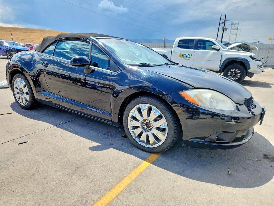 2012 MITSUBISHI ECLIPSE SPYDER GS — Фото 4 из 12