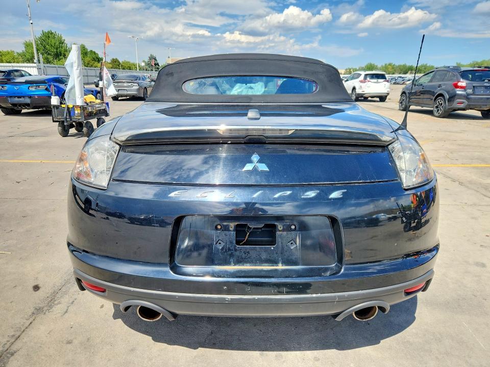 2012 MITSUBISHI ECLIPSE SPYDER GS — Фото 6 из 12
