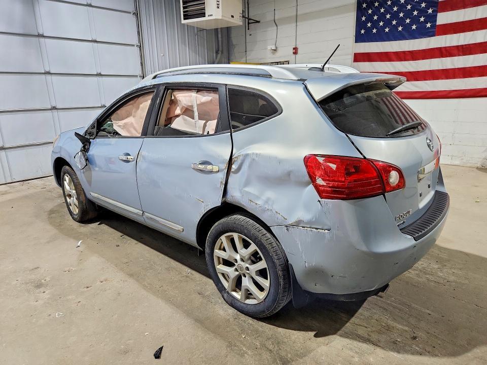 2012 NISSAN ROGUE S/SV — Фото 2 из 12