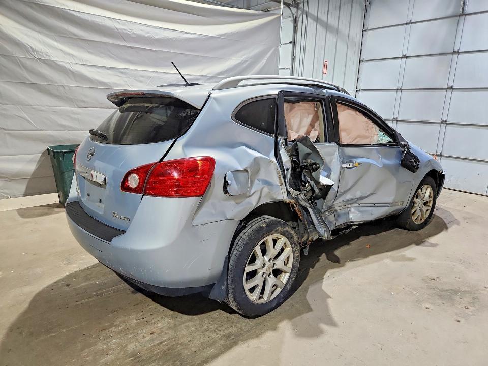 2012 NISSAN ROGUE S/SV — Фото 3 из 12