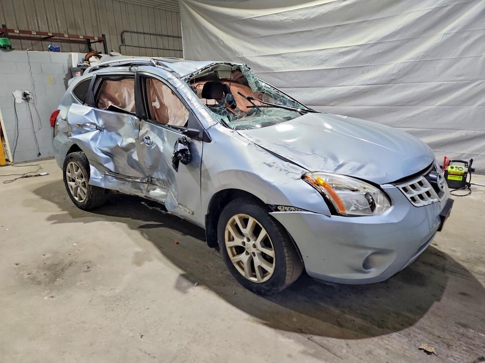 2012 NISSAN ROGUE S/SV — Фото 4 из 12