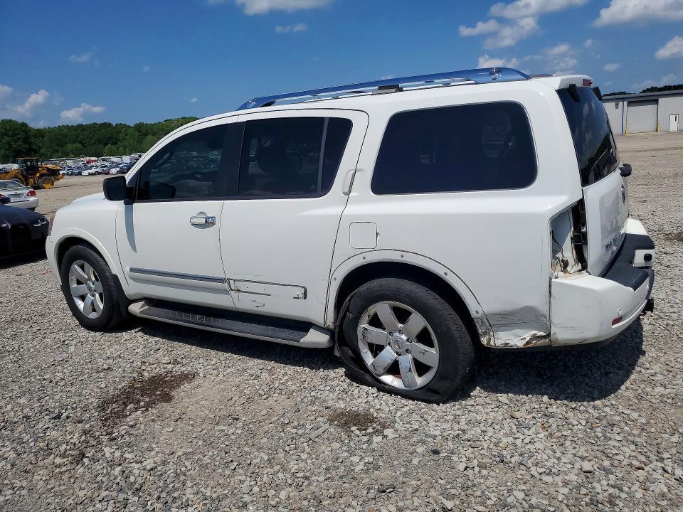 2012 NISSAN ARMADA SV — Фото 2 из 13