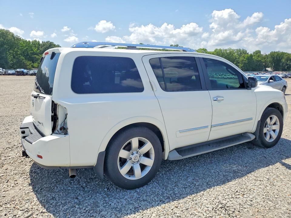 2012 NISSAN ARMADA SV — Фото 3 из 13