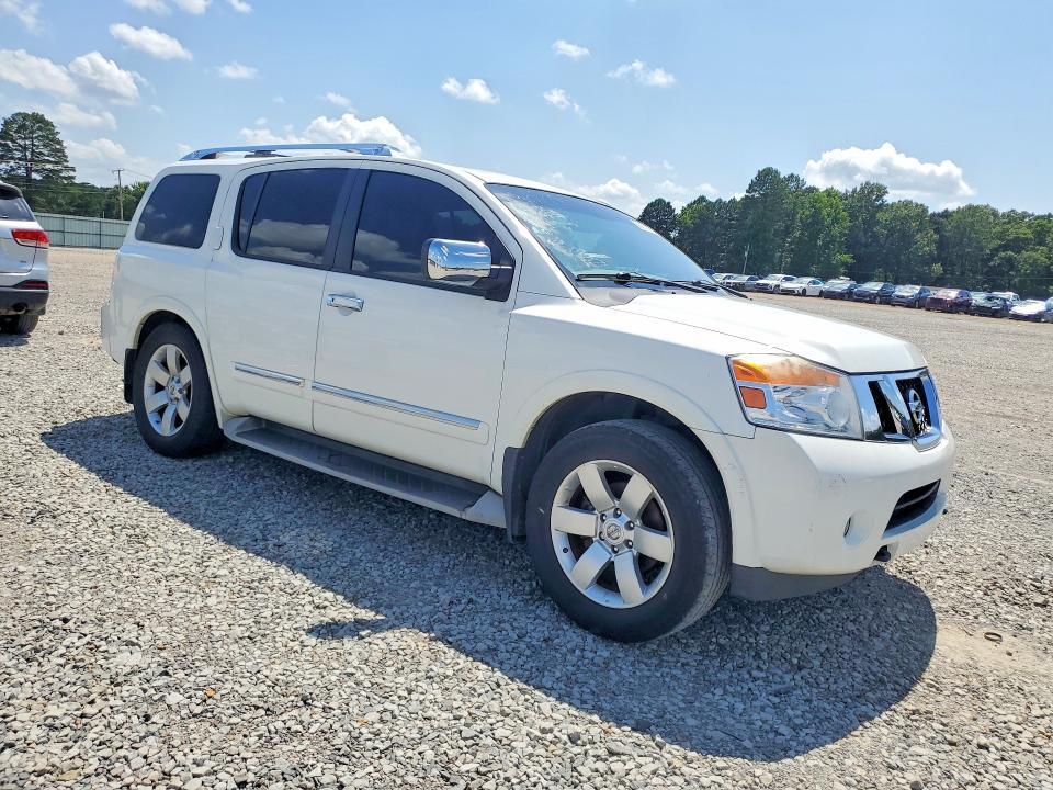 2012 NISSAN ARMADA SV — Фото 4 из 13
