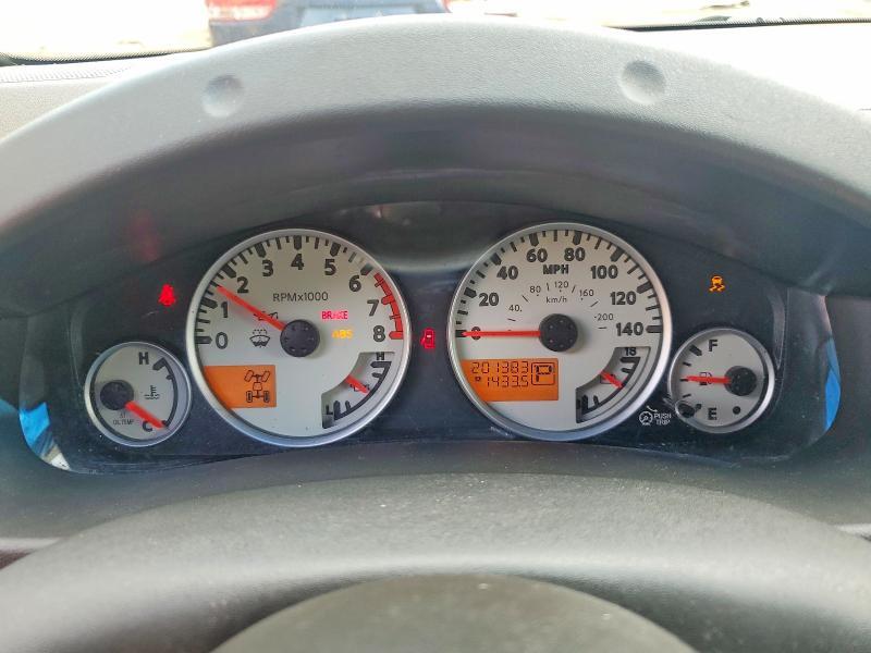 2012 NISSAN FRONTIER S — Фото 9 из 12