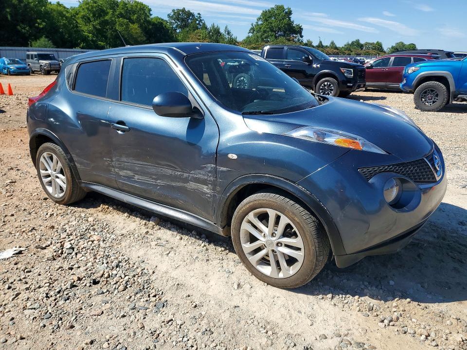 2012 NISSAN JUKE S — Фото 4 из 12