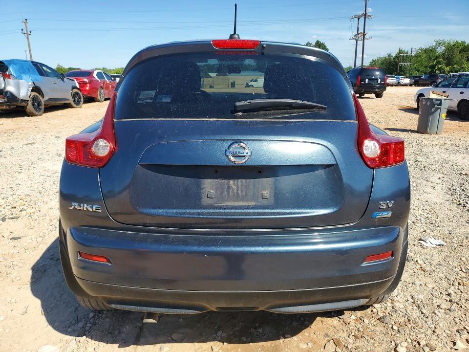 2012 NISSAN JUKE S — Фото 6 из 12