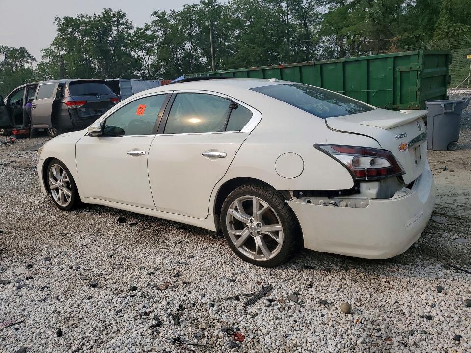 2012 NISSAN MAXIMA S — Фото 2 из 12