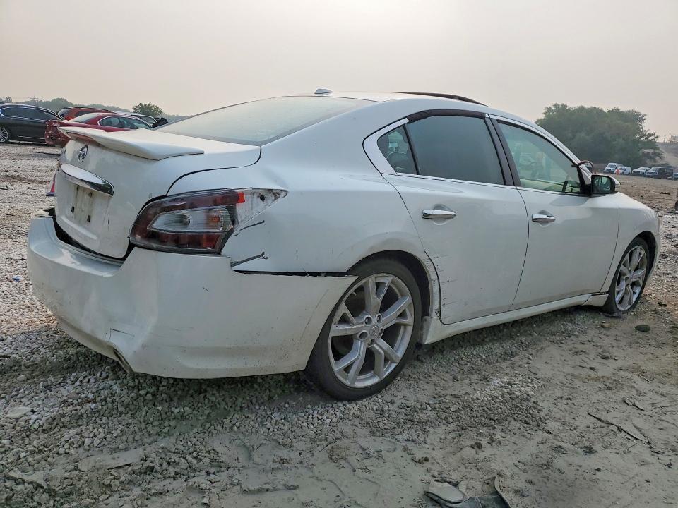 2012 NISSAN MAXIMA S — Фото 3 из 12