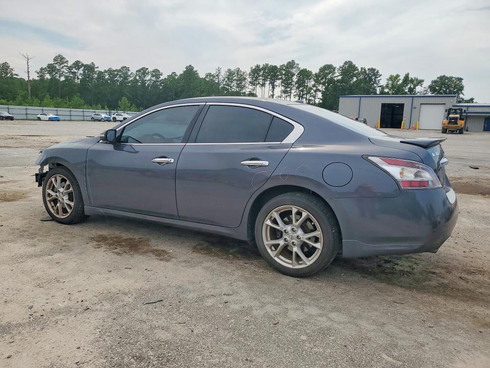 2012 NISSAN MAXIMA 3.5 S — Фото 2 из 13