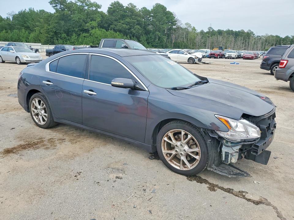 2012 NISSAN MAXIMA 3.5 S — Фото 4 из 13