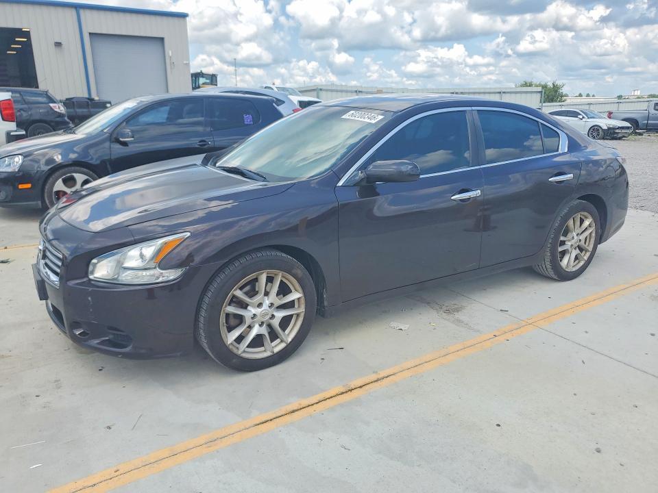 1N4AA5AP2CC850747 2012 NISSAN MAXIMA photo no. 1