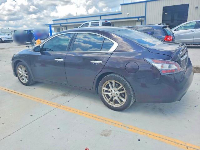 1N4AA5AP2CC850747 2012 NISSAN MAXIMA photo no. 2