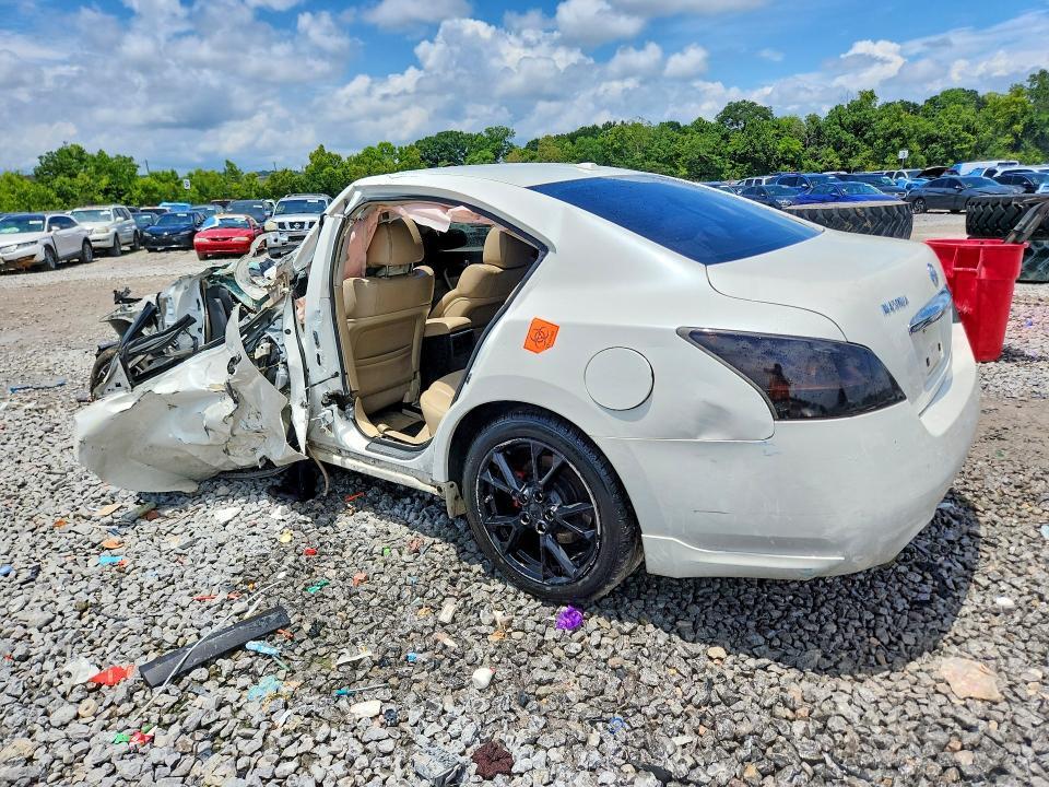 2012 NISSAN MAXIMA 3.5 S — Фото 2 из 12