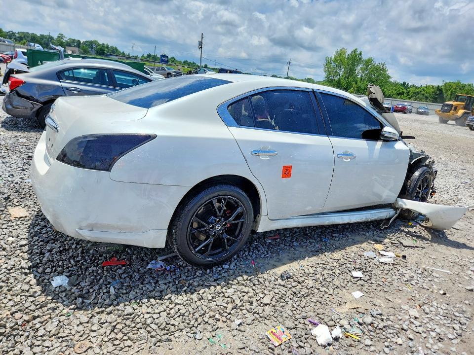 2012 NISSAN MAXIMA 3.5 S — Фото 3 из 12