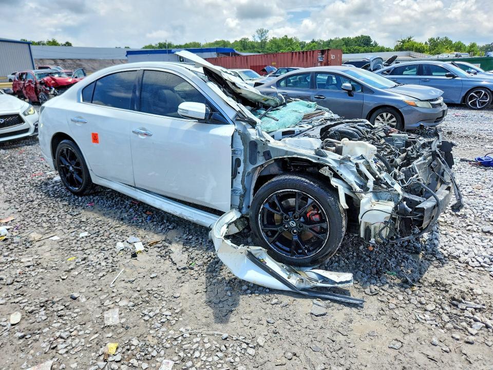 2012 NISSAN MAXIMA 3.5 S — Фото 4 из 12