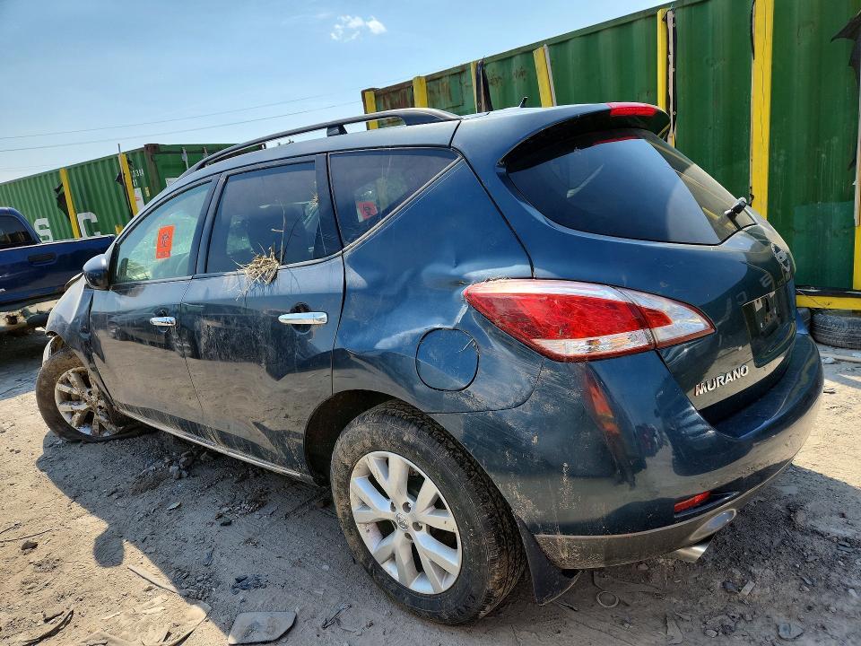 2012 NISSAN MURANO S — Фото 2 из 13