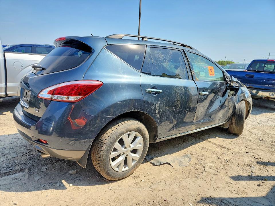 2012 NISSAN MURANO S — Фото 3 из 13