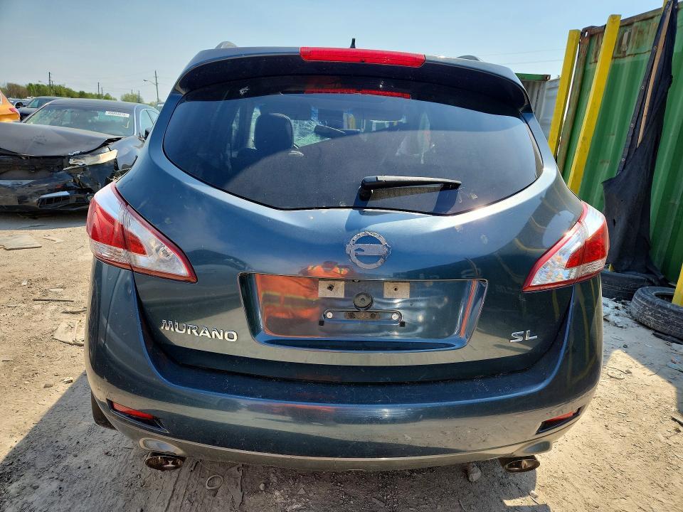2012 NISSAN MURANO S — Фото 6 из 13