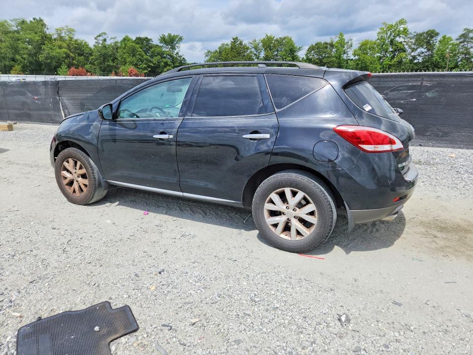 2012 NISSAN MURANO S — Фото 2 из 12