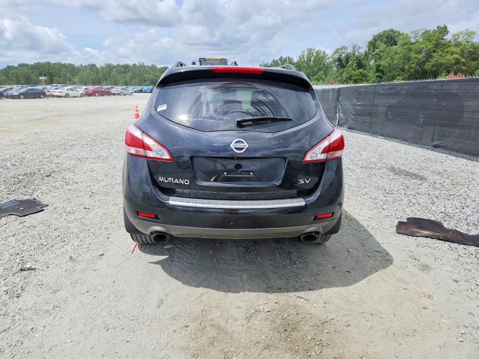 2012 NISSAN MURANO S — Фото 6 из 12