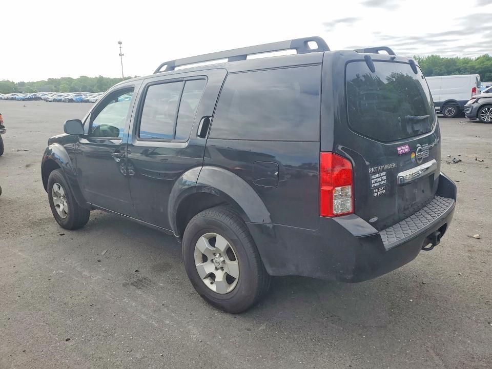 2012 NISSAN PATHFINDER S — Фото 2 из 13