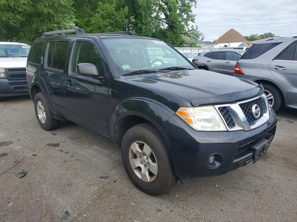 2012 NISSAN PATHFINDER S — Фото 4 из 13