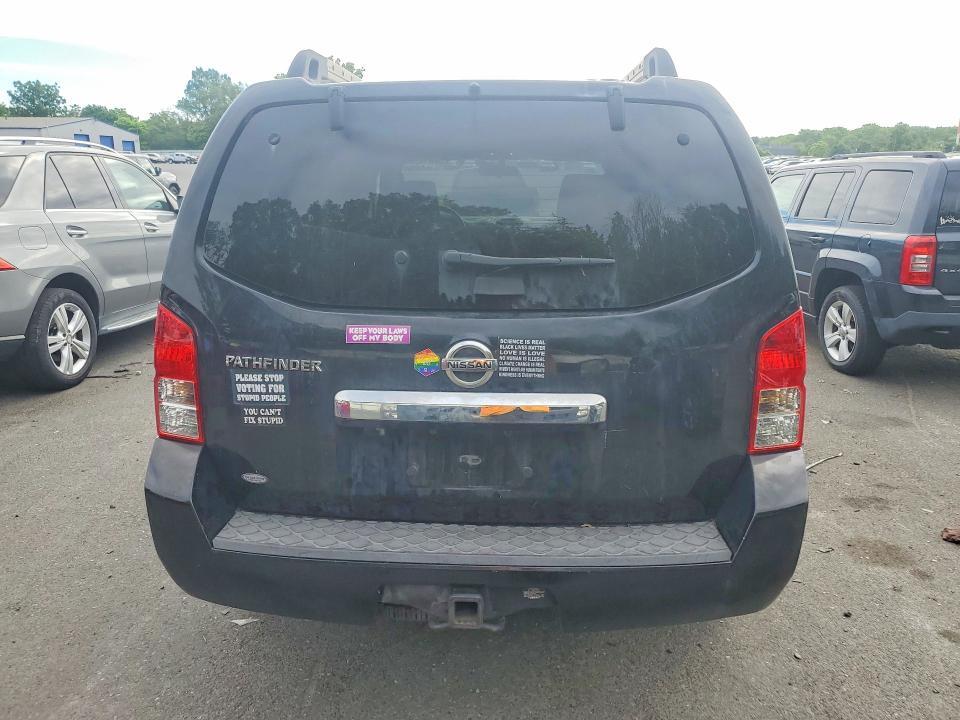 2012 NISSAN PATHFINDER S — Фото 6 из 13