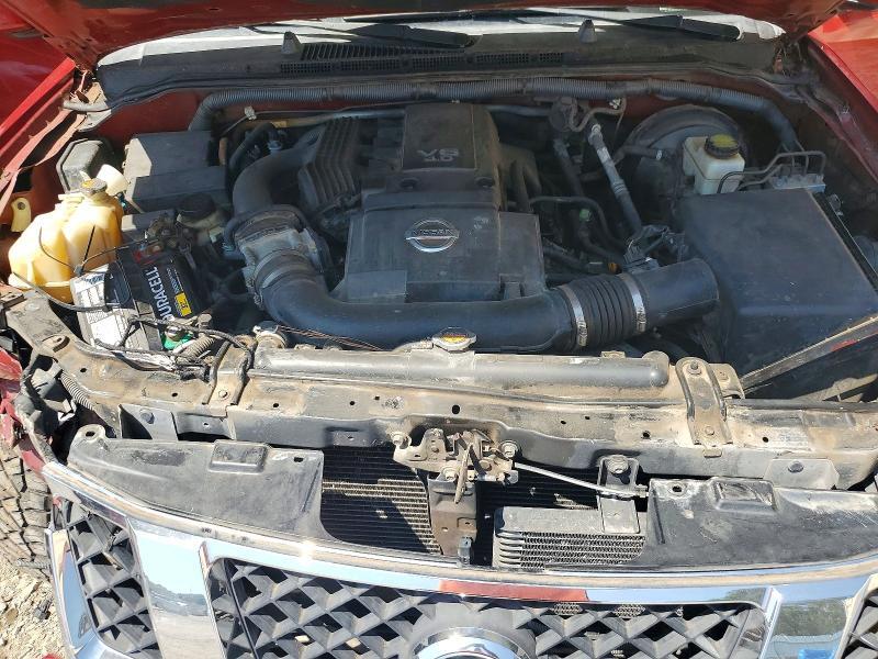 2012 NISSAN PATHFINDER S — Фото 12 из 13