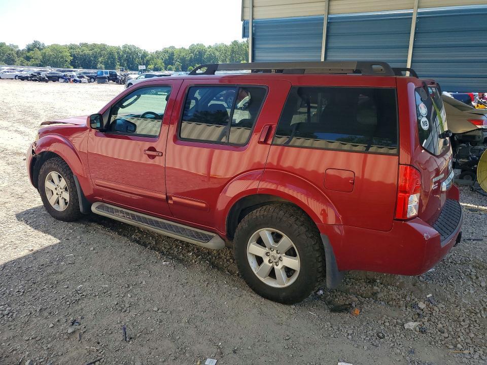 2012 NISSAN PATHFINDER S — Фото 2 из 13